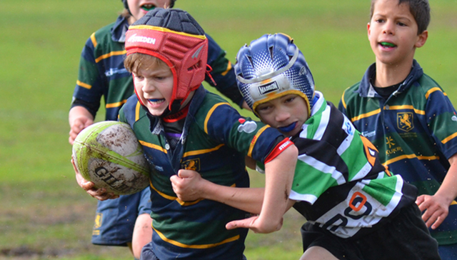 Is rugby safe for my young children to play?