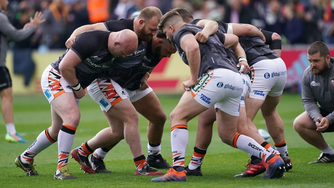 Why are rugby players so rowdy?