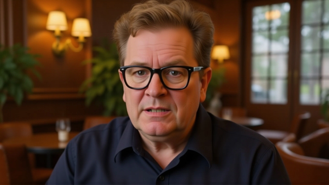 Alan Carr’s Controversial Betrayal of Paloma Faith on BBC’s Celebrity Traitors