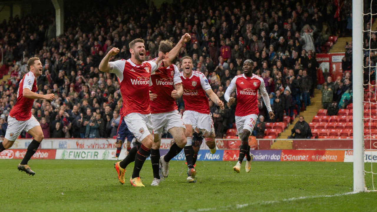 Wrexham and Birmingham City Share 1‑1 Hollywood Derby Draw at Racecourse Ground